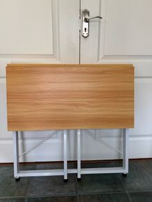 Desk foldable