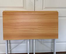 Desk foldable