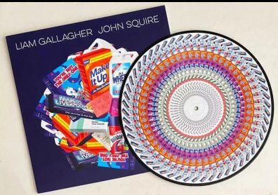 Liam Gallagher John Squires Vinyl