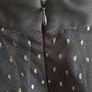 ESPRIT Black Tulle Skirt with Gold Metallic Dots Image 5