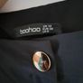 Boohoo Black trousers size 10 Image 3