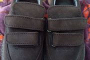Brand new with tags brown suede boys shoes junior 10