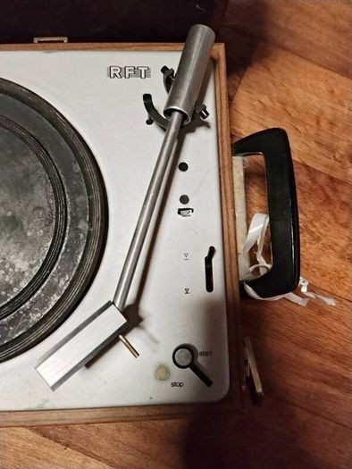 Soviet GDR Comix Belcanto record player
