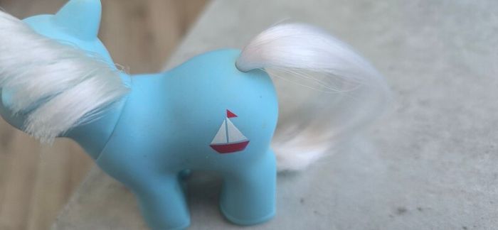 Clipper Mail Order MO HTF Rare US MLP G1 My Little Pony