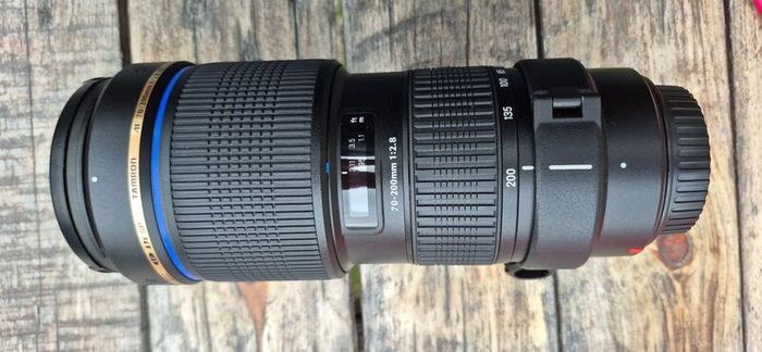 Tamron SP AF 70-200mm f/2.8 Macro Lens Canon EF