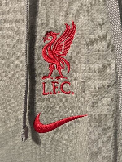 Liverpool Nike hoodie