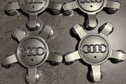 Audi wheel caps
