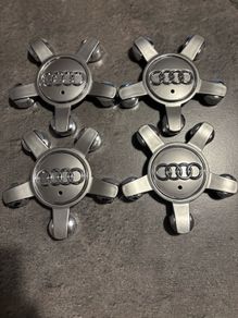 Audi wheel caps