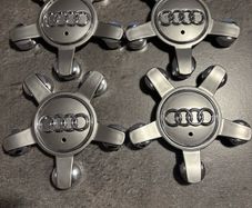 Audi Wheel Centre Caps | Brand New Set of 4 | Multiple Sizes
