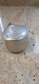 Picquot ware sugar bowl