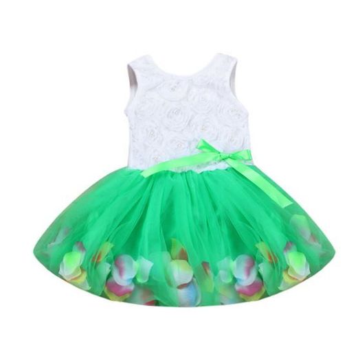 New Flower Baby Girl Princess Tulle Dress size 2-3 yrs