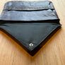 Vintage Leather Envelope Clutch / Underarm Bag Image 4