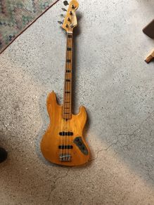 Japanese Greco Jazz Bass Vintage 1970s
