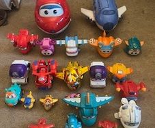 Super Wings bundle