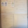 Hungarian Ephemera from 1943 & 1975/6 Image 4