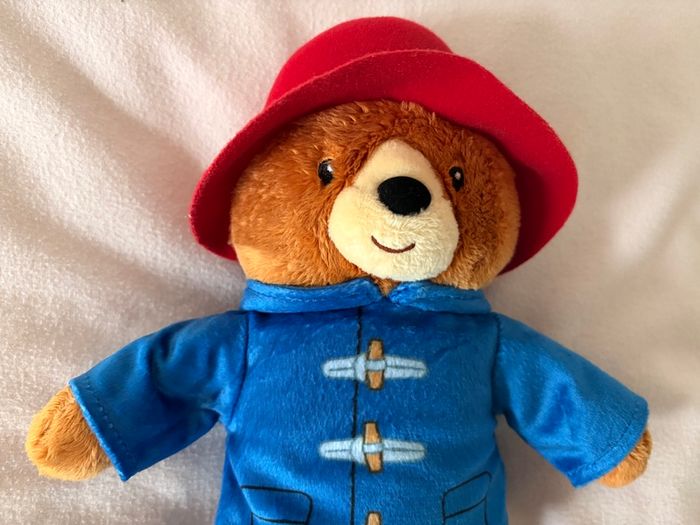 Small Paddington Bear Peru Plush Toy Teddybear