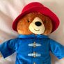 Small Paddington Bear Peru Plush Toy Teddybear Image 3