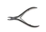 Nail Cuticle Nipper Toe Manicure Scissors Nail Art Clipper Cutter (10.5cm, Black)