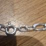 18 Inch Figaro chain sterling silver Image 2