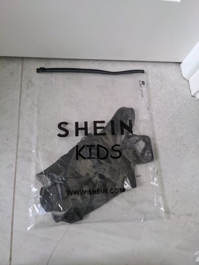 SHEIN girls Army style crop top