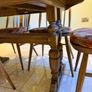 ercol Dining table & chairs Image 7