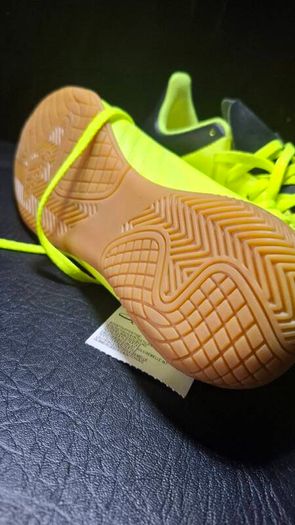 Adidas X Tango 18.4 J Youth Kids Soccer Cleats Size 5 Solar Yellow/Black DB2433