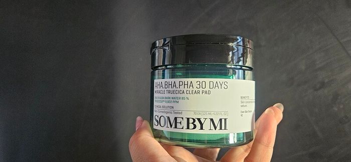 SOME BY MI - AHA-BHA-PHA 30days Miracle Truecica Clear Pad - 70pads