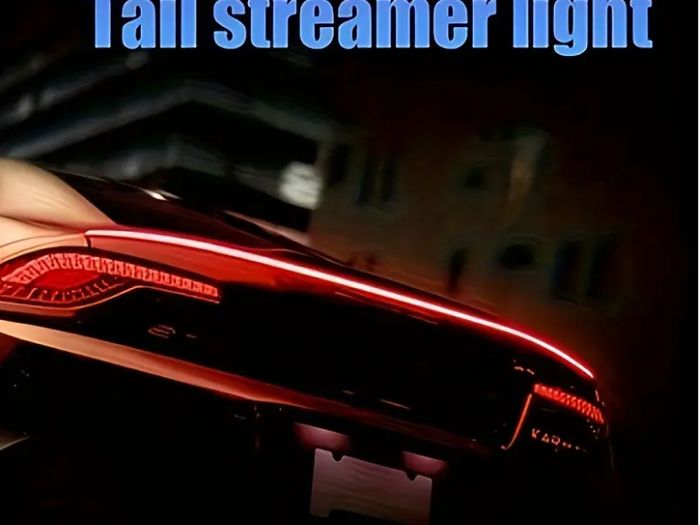 1pc Flexible LED Third Brake Light with Turn Signals