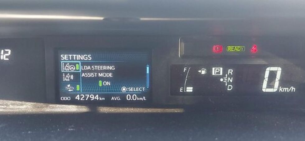 Toyota Prius 2018