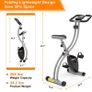 Exercise Bike Foldable Fitness Bike Magnetic Foldable Indoor Cycling Bike 3-In-1 Foldable Exercise Bike for Home Use with Resistance Bands Home Workout Exercise Equipment (FREE POSTAGE) Image 6