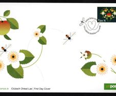 2019 Ireland Love and Marriage Self-adhesive Commemorative Stamp An Post First Day Cover (FDC)