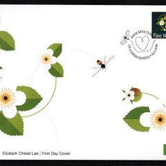 2019 Ireland Love and Marriage Self-adhesive Commemorative Stamp An Post First Day Cover (FDC)