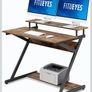 FITUEYES Computer Desk Office Desk Workstation 100x60x84cm Image 6
