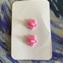 Princess Pink Cat - large enamel pin Image 2