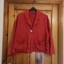 Designer 100% linen ladies jacket(12/14) Image 2