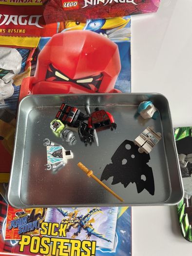 Lego Ninjago Zane minifigures