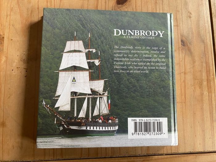 Dunbrody A Famine Odyssey by Sean Reidy book