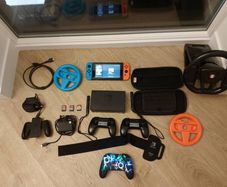 Nintendo Switch+Games+Accesories