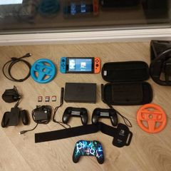 Nintendo Switch+Games+Accesories