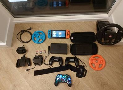 Nintendo Switch+Games+Accesories