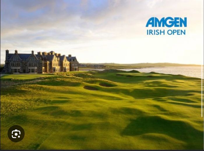 2 Amgen Irish open tickets SUNDAY