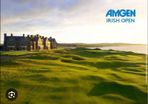 2 Amgen Irish open tickets SUNDAY