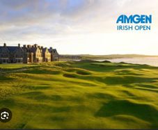 2 Amgen Irish open tickets