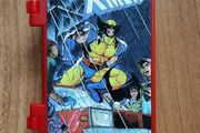Vintage Wolverine X-Men Logan Marvel Comics Pop Up Figure Burger King Kids Club 1999