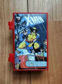 Vintage Wolverine X-Men Logan Marvel Comics Pop Up Figure Burger King Kids Club 1999