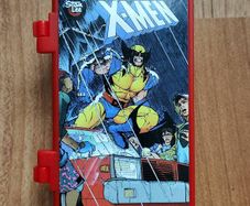 Vintage Wolverine X-Men Logan Marvel Comics Pop Up Figure Burger King Kids Club 1999