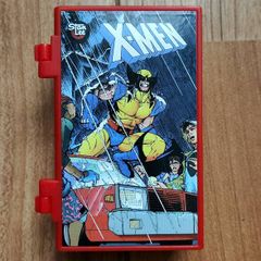 Vintage Wolverine X-Men Logan Marvel Comics Pop Up Figure Burger King Kids Club 1999