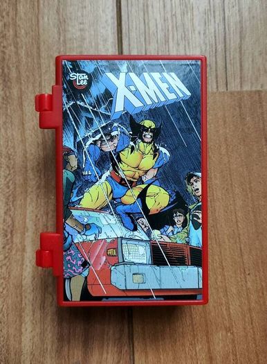 Vintage Wolverine X-Men Logan Marvel Comics Pop Up Figure Burger King Kids Club 1999