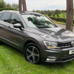2016 Tigan se nav 4WD in very condition inside out