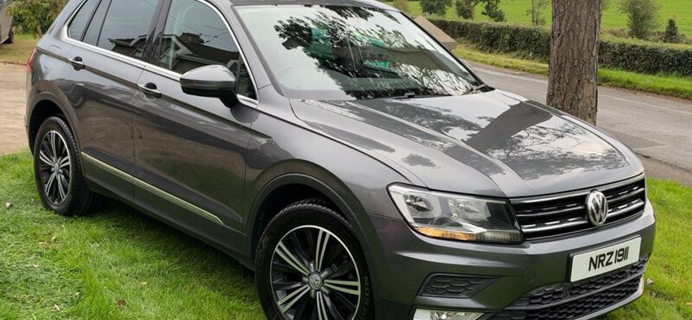 2016 Tigan se nav 4WD in very condition inside out